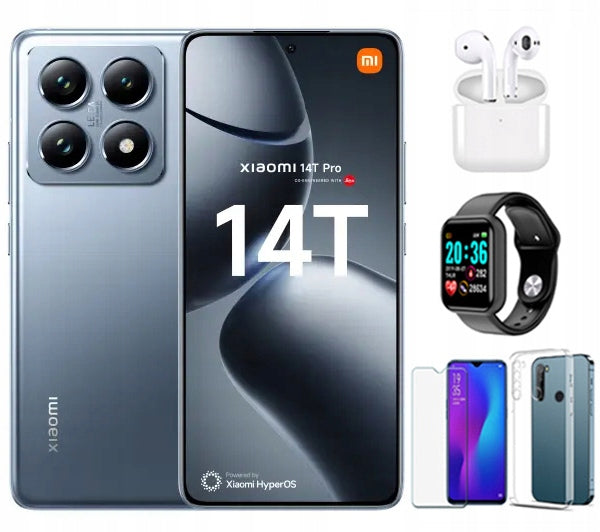 Smartphone Xiaomi 14T Pro 12 GB / 512 GB 5G blue