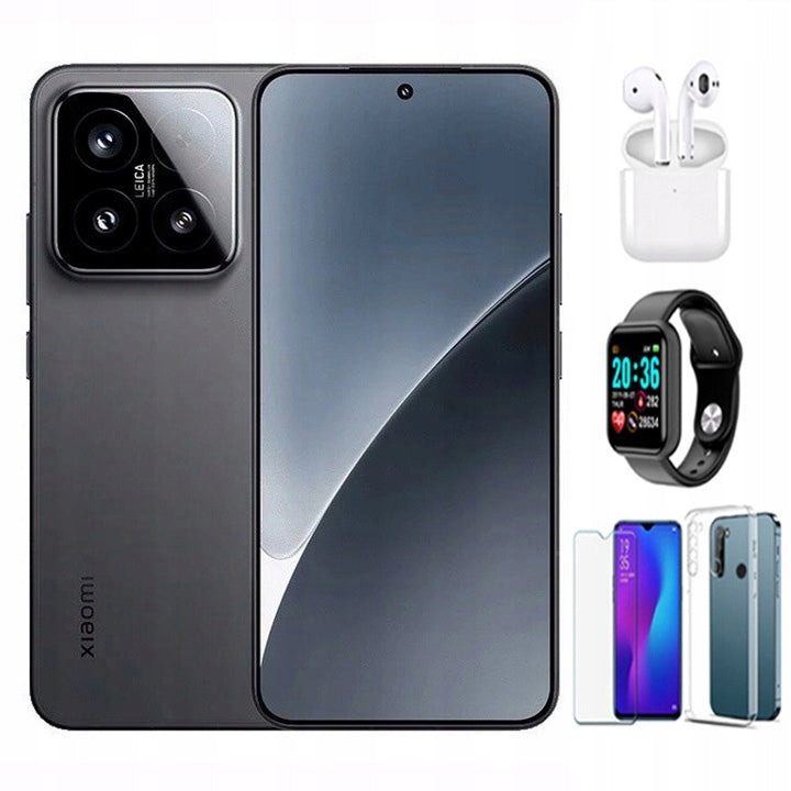 Smartphone Xiaomi 15 12 GB/ 256 GB 5G black