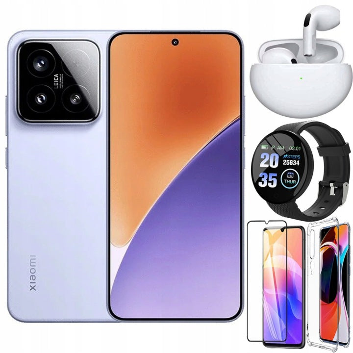 Smartphone Xiaomi 15 12 GB / 512 GB 5G purple