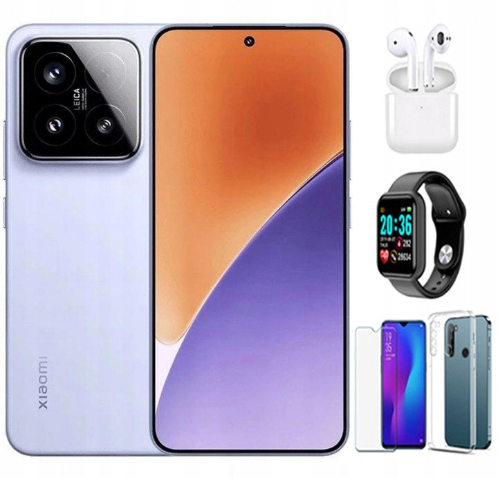 Smartphone Xiaomi 15 12 GB / 512 GB 5G purple