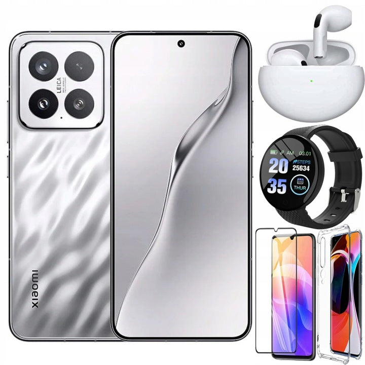 Smartphone Xiaomi 15 12 GB / 512 GB 5G silver