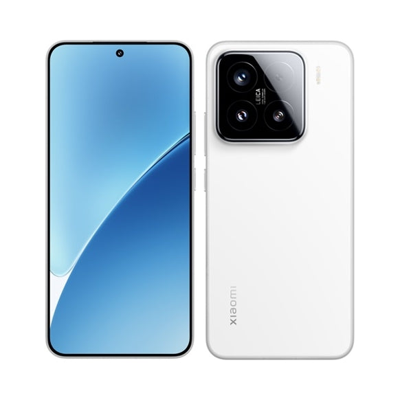 Smartphone Xiaomi 15 12 GB / 512 GB 5G white