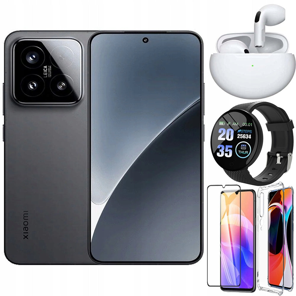 Smartphone Xiaomi 15 16 GB / 1 TB 5G black