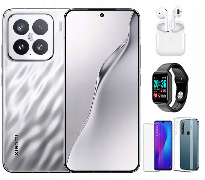 Smartphone Xiaomi 15 16 GB / 1TB GB 5G silver