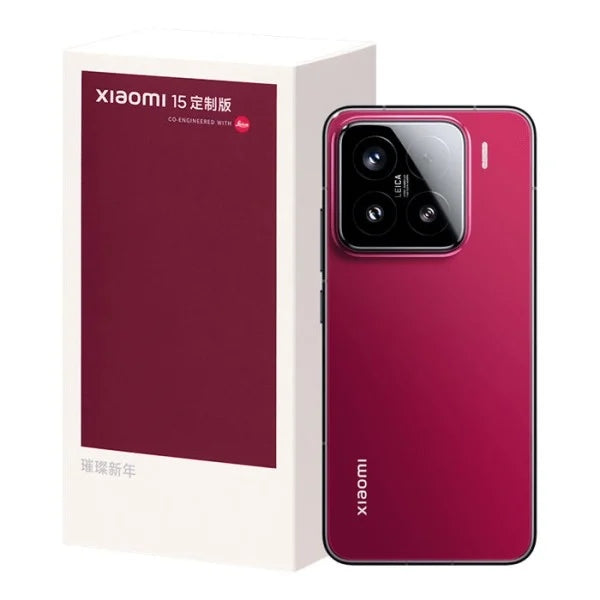 Smartphone Xiaomi 15 Pro 6.73' AMOLED 16 GB/512 GB Red Snapdragon Elite