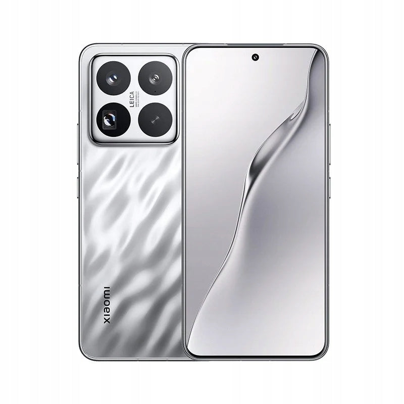 Smartphone Xiaomi 15 Pro 6.73' AMOLED 16 GB/512 GB Silver Snapdragon Elite