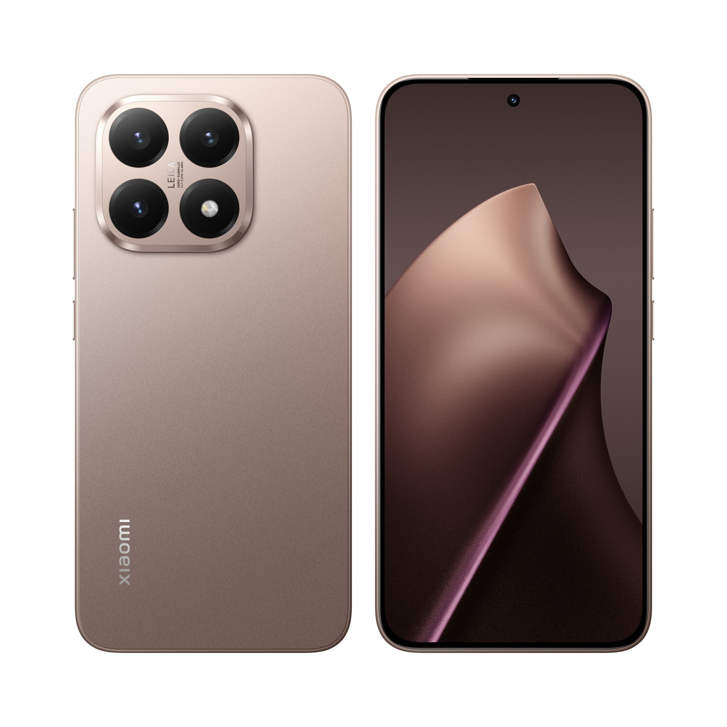 Smartphone Xiaomi 15T (12/256GB) Rose Gold