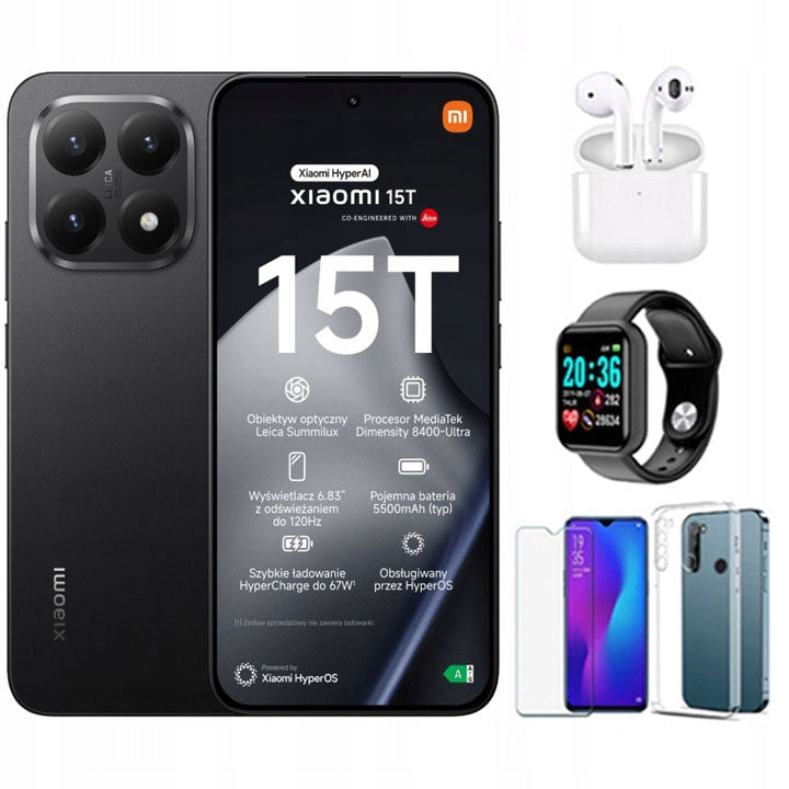 Smartphone Xiaomi 15T 12 GB / 512 GB 5G black