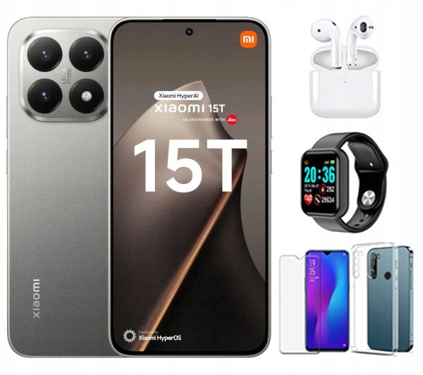 Smartphone Xiaomi 15T 12 GB / 512 GB 5G grey