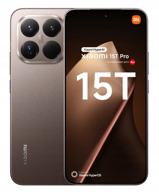 Smartphone Xiaomi 15T Pro 12 GB / 1 TB 5G gold Manufacturer code 68033
