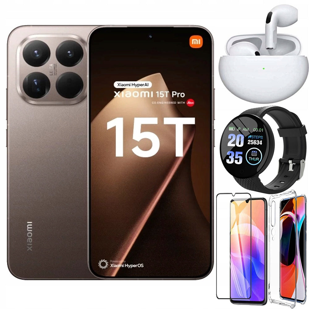 Smartphone Xiaomi 15T Pro 12 GB / 1 TB 5G gold