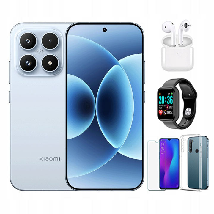 Smartphone Xiaomi 17 12 GB / 512GB 5G Blue