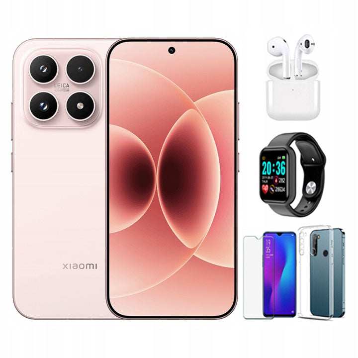 Smartphone Xiaomi 17 12 GB / 512GB 5G Pink