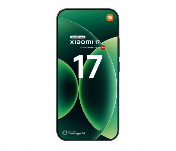 Smartphone Xiaomi 17 16 GB / 512GB 5G Green Manufacturer code 25098PN5AC