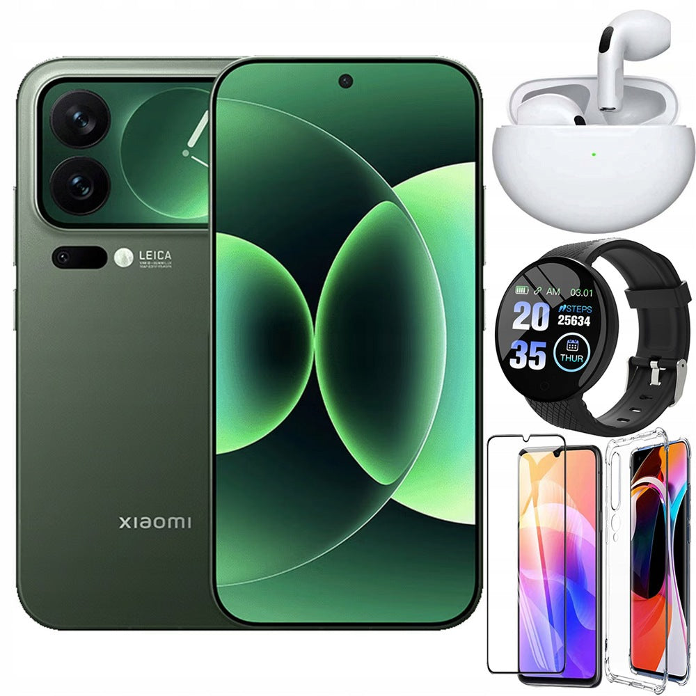 Smartphone Xiaomi 17 Pro 12 GB / 256 GB 5G green