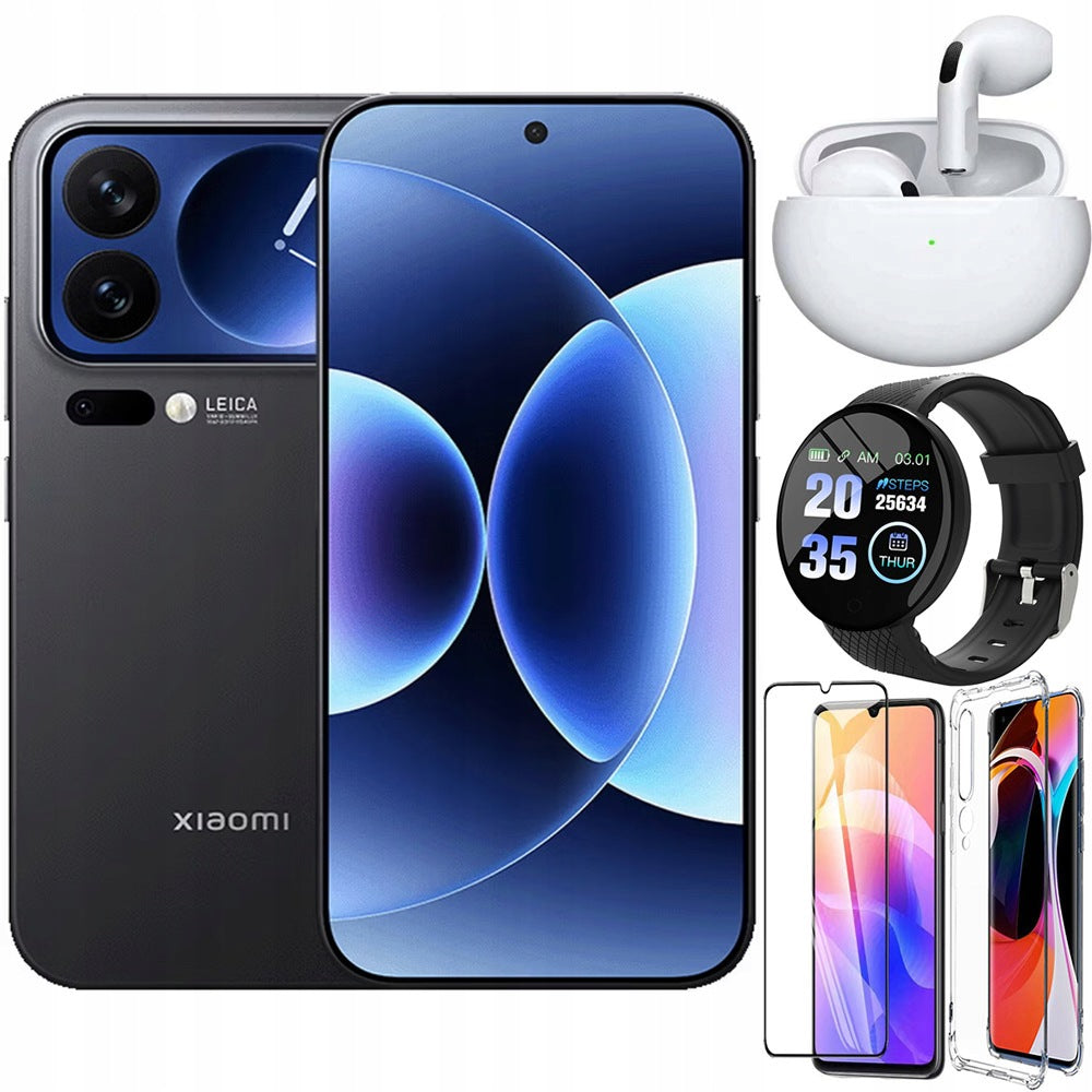 Smartphone Xiaomi 17 Pro 16 GB / 512 GB 5G black