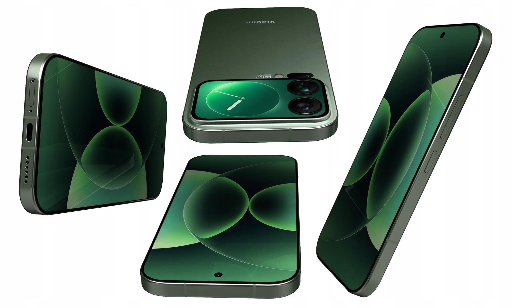 Smartphone Xiaomi 17 Pro MAX - 16GB/512GB Green EAN (GTIN) 5900009974942