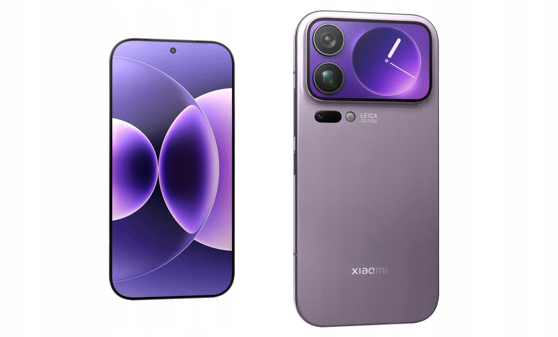 Smartphone Xiaomi 17 Pro Max 12 GB / 512 GB 5G purple Built-in memory 512 GB