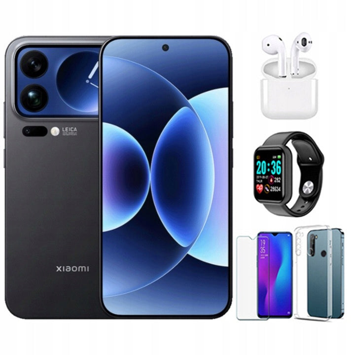 Smartphone Xiaomi 17 Pro Max 16 GB / 512 GB 5G black