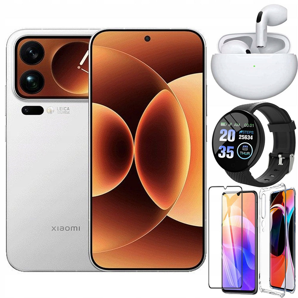 Smartphone Xiaomi 17 Pro Max 16GB/512GB 5G white