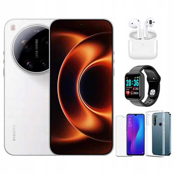 Smartphone Xiaomi 17 Ultra 16 GB / 1 TB 5G white