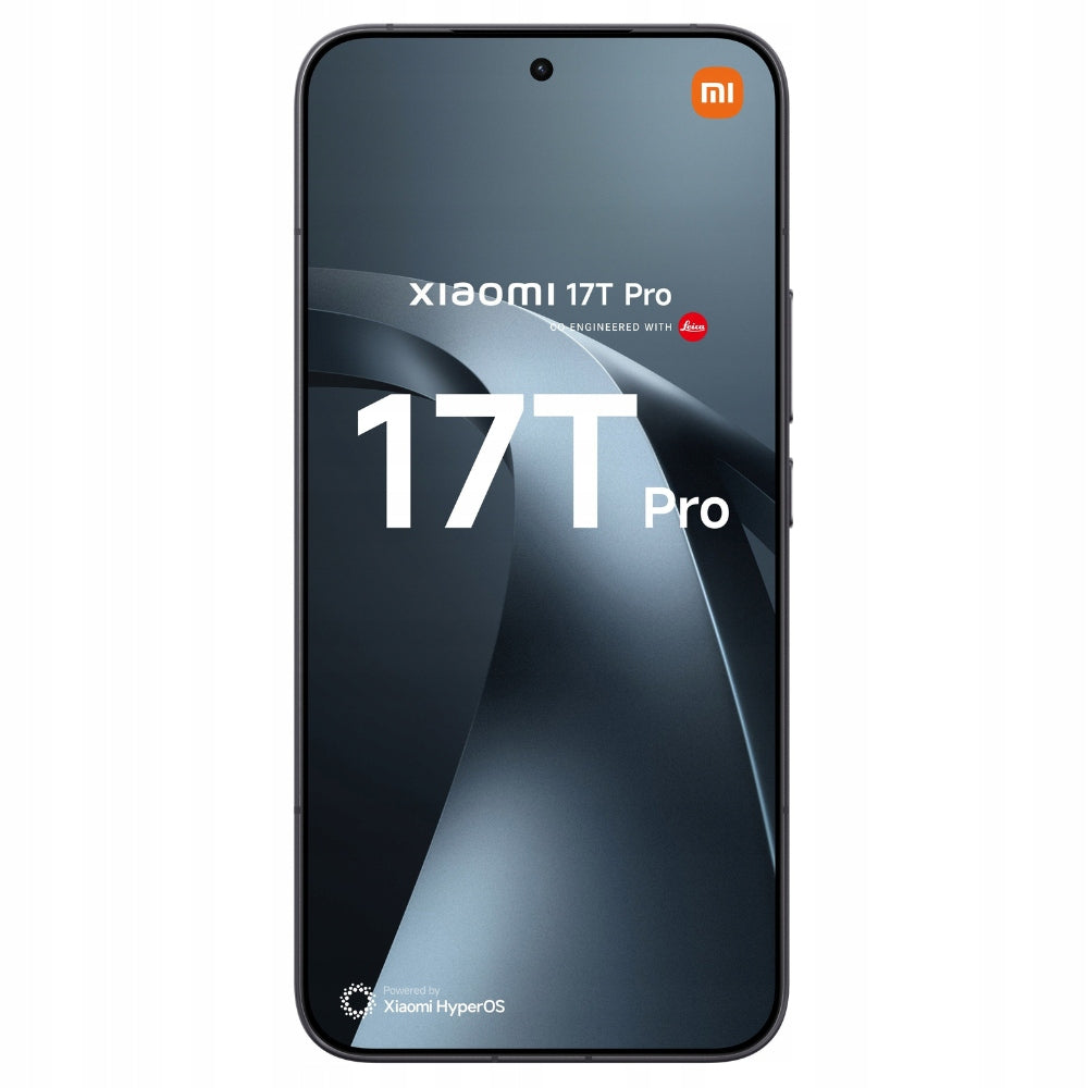 Smartphone Xiaomi 17T Pro 5G 12GB / 256GB Black Packaging status original
