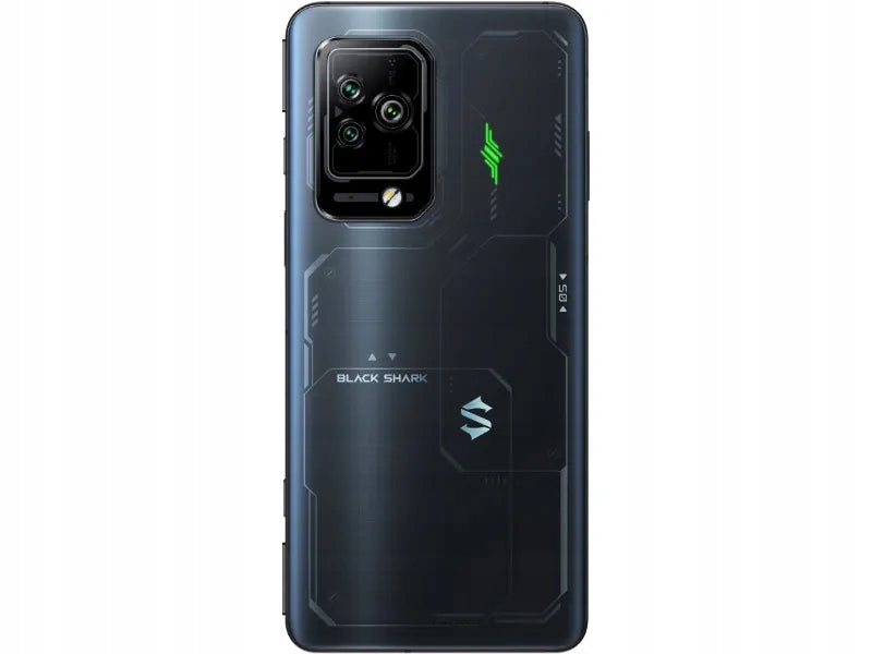 Smartphone Xiaomi Black Shark 5 Pro 8 GB / 128 GB 5G Black Stellar Black Headphones included no