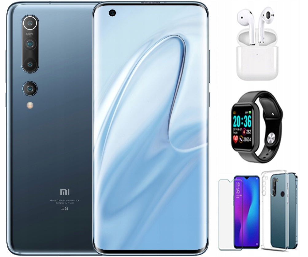 Smartphone Xiaomi Mi 10 8 GB / 256 GB 5G grey