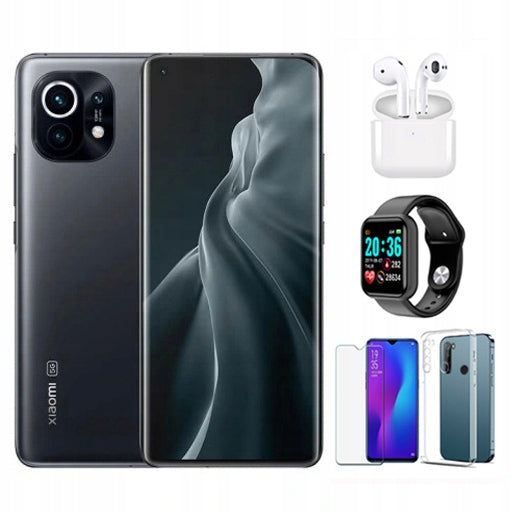 Smartphone Xiaomi Mi 11 8 GB / 256 GB 5G grey