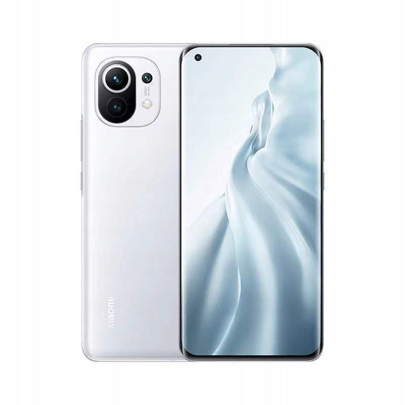 Smartphone Xiaomi Mi 11 8 GB / 256 GB 5G white Brand Xiaomi