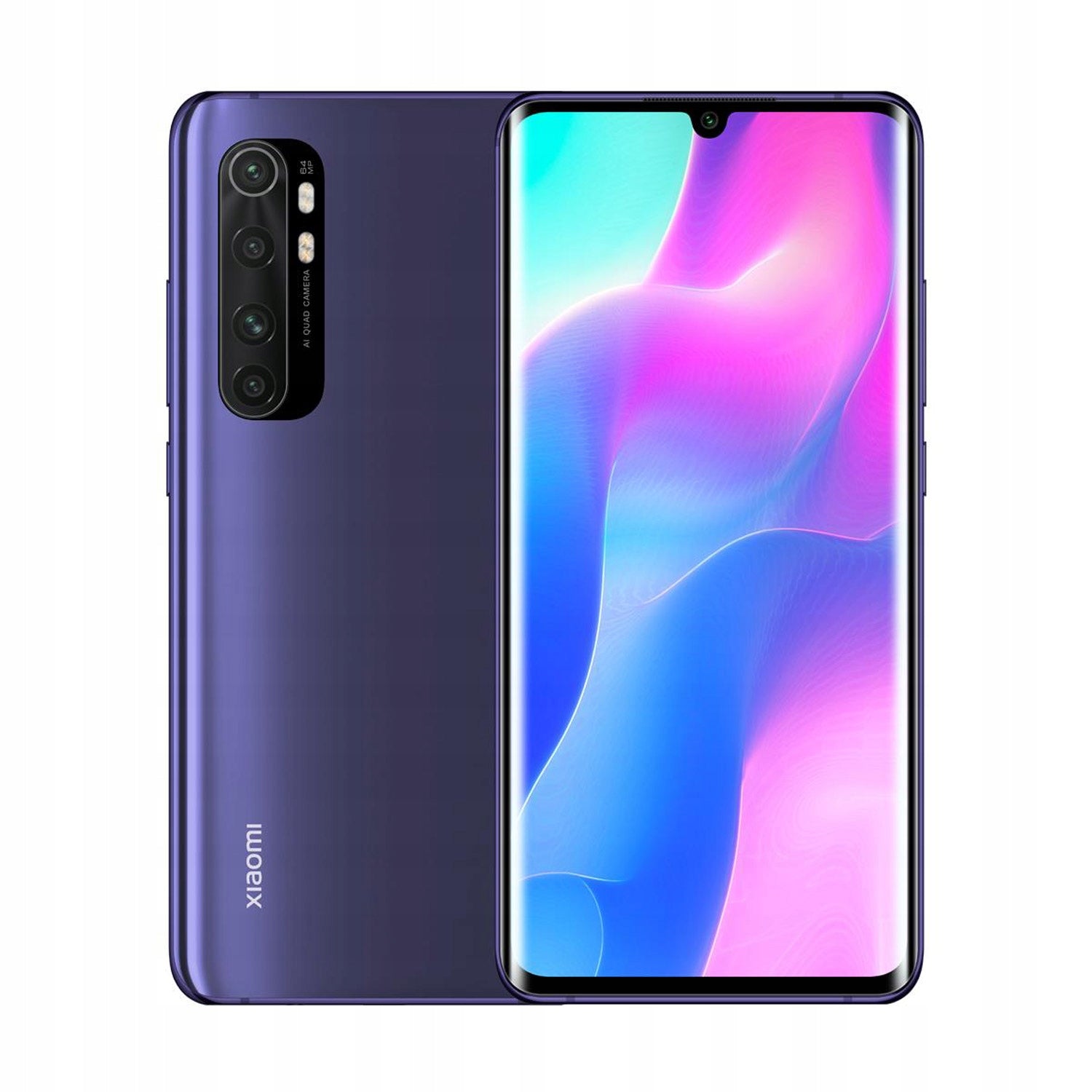 Smartphone Xiaomi Mi Note 10 Lite 6 GB / 64 GB 4G Purple Nebula Purple