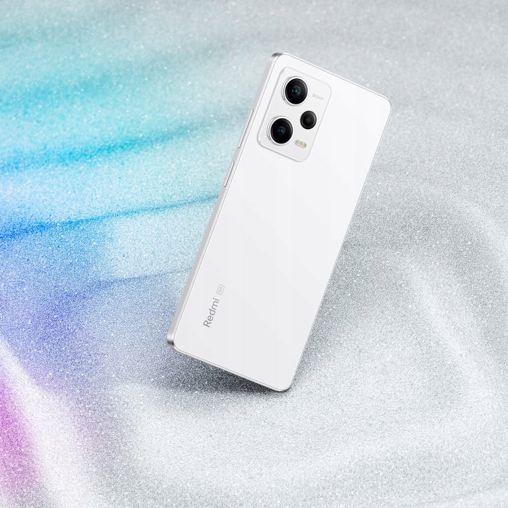 Smartphone Xiaomi NOTE 12 Pro 5G 8 GB / 256 GB 5G white Manufacturer code 21091116AC