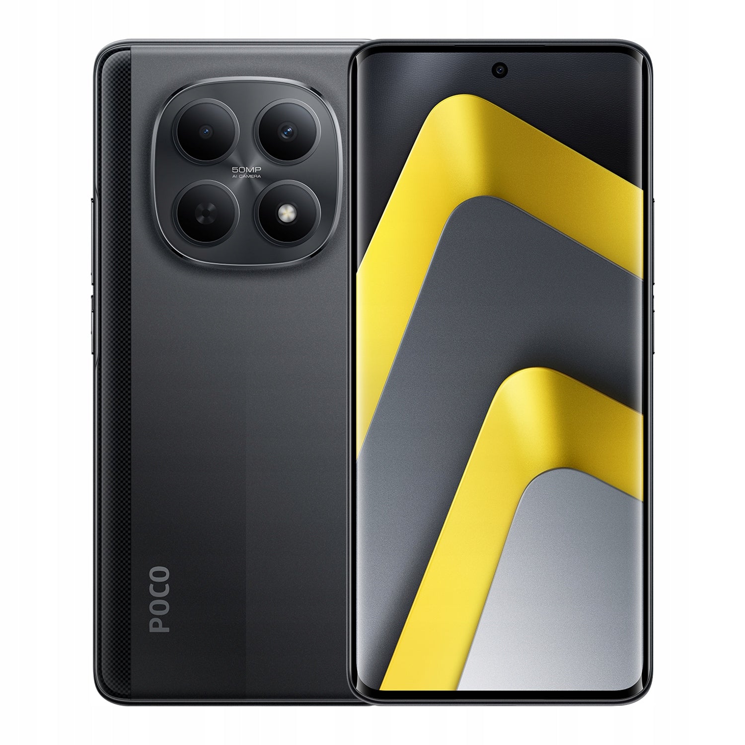 Smartphone Xiaomi POCO M8 5G 8+256 GB 6.77" AMOLED NFC 120Hz Black