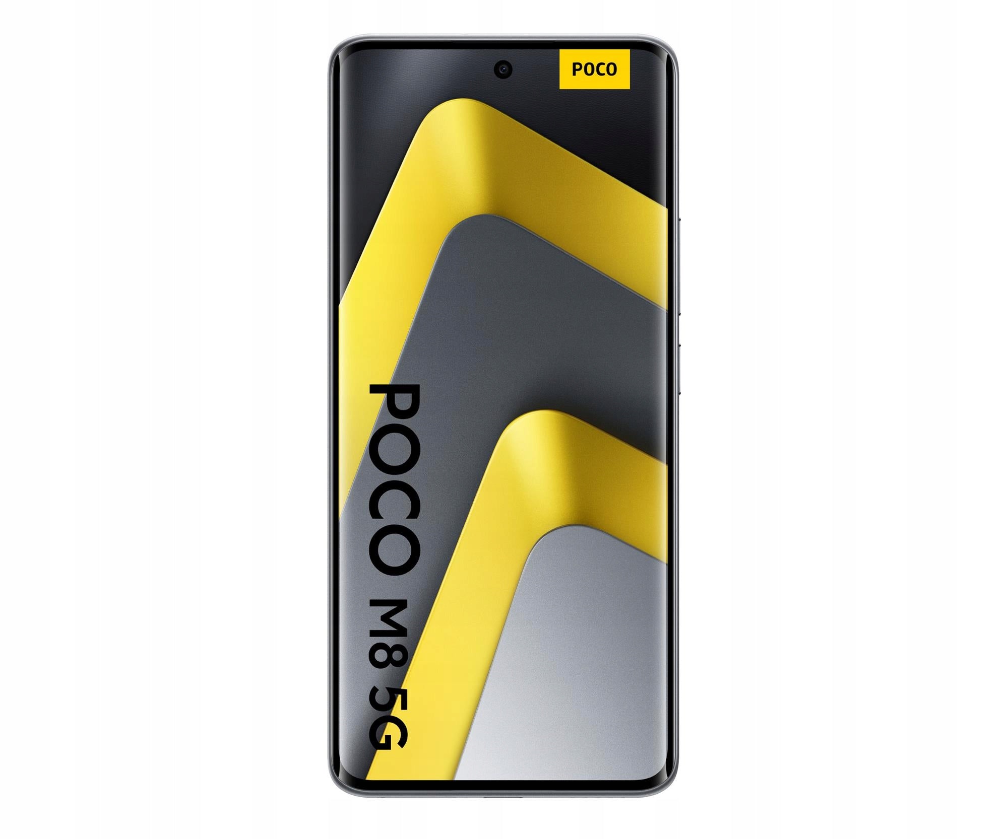 Smartphone Xiaomi POCO M8 5G 8/256GB Silver AMOLED 120 Hz Charger included no