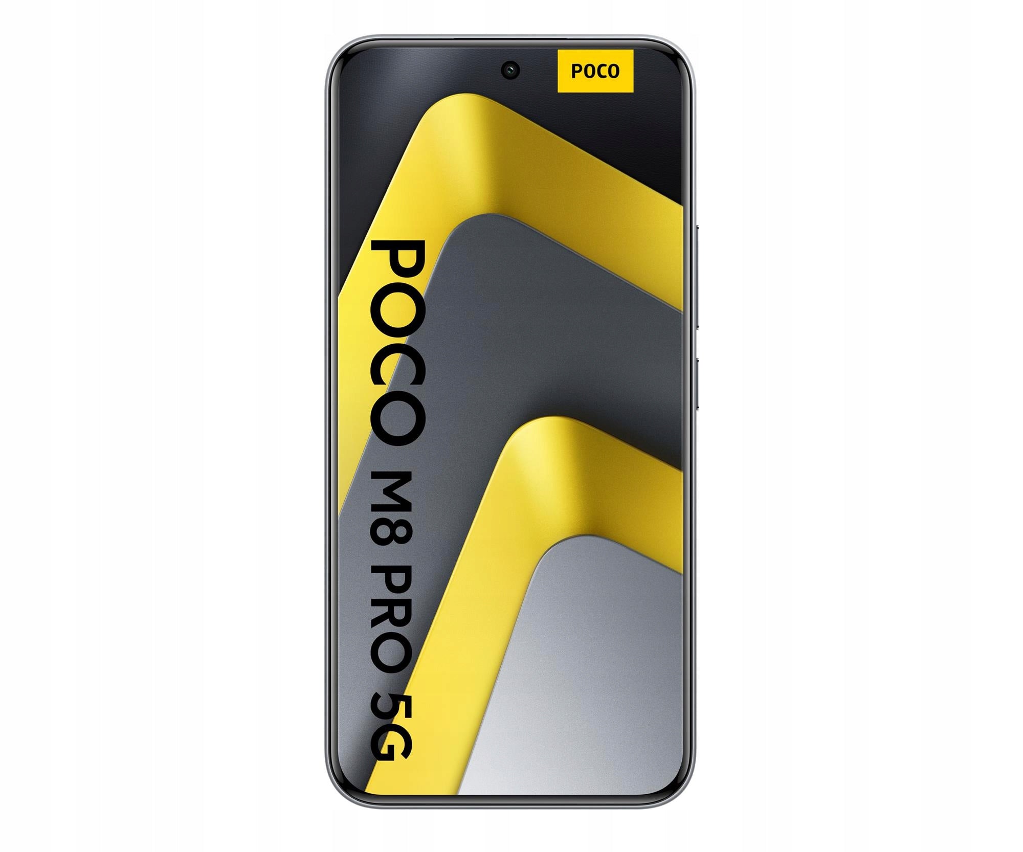 Smartphone Xiaomi POCO M8 Pro 5G 8/256GB Silver AMOLED 120 Hz Charger included no