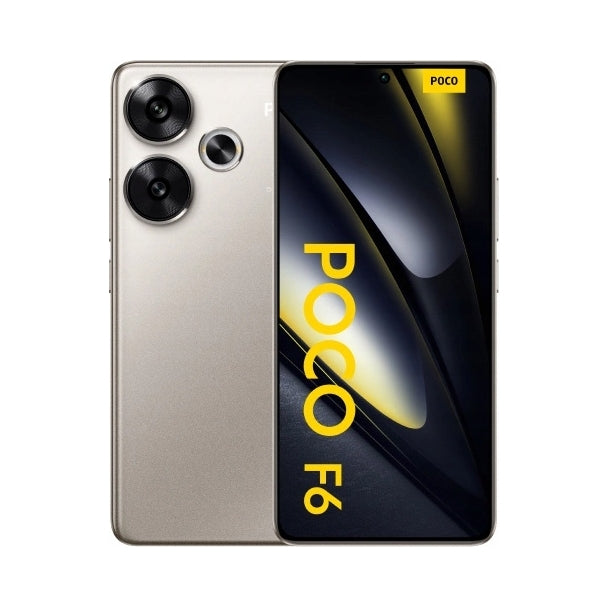 Smartphone Xiaomi Poco F6 12/512 GB 5G titanium