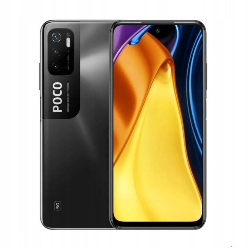 Smartphone Xiaomi Poco M3 Pro 4GB 64GB 5G IPS Black