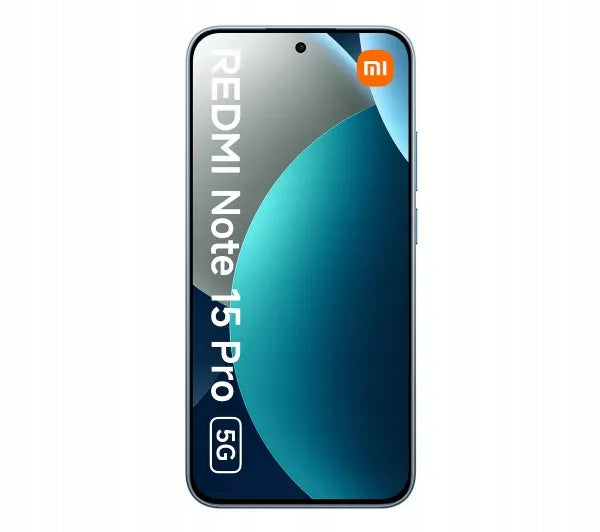 Smartphone Xiaomi REDMI Note 15 Pro 5G 256GB Blue Manufacturer code 71431