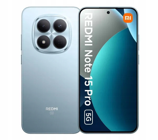 Smartphone Xiaomi REDMI Note 15 Pro 5G 256GB Blue