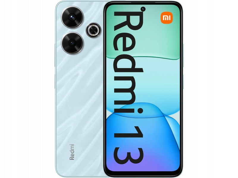 Smartphone Xiaomi Redmi 13 | Ocean Blue | 8/256 GB | NFC | 5030 mAh | 90 Hz Packaging status original