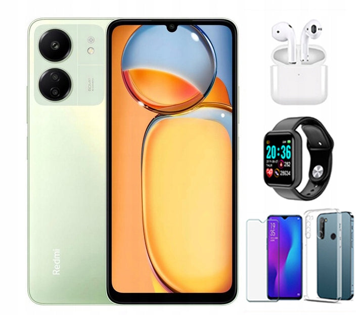 Smartphone Xiaomi Redmi 13C 8 GB / 256 GB 4G (LTE) green