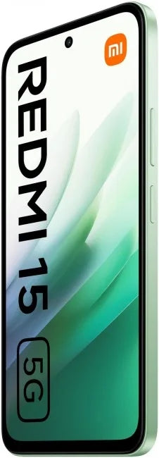 Smartphone Xiaomi Redmi 15 5G 4/128GB 6.9" 144Hz 50Mpix green Manufacturer code 69080