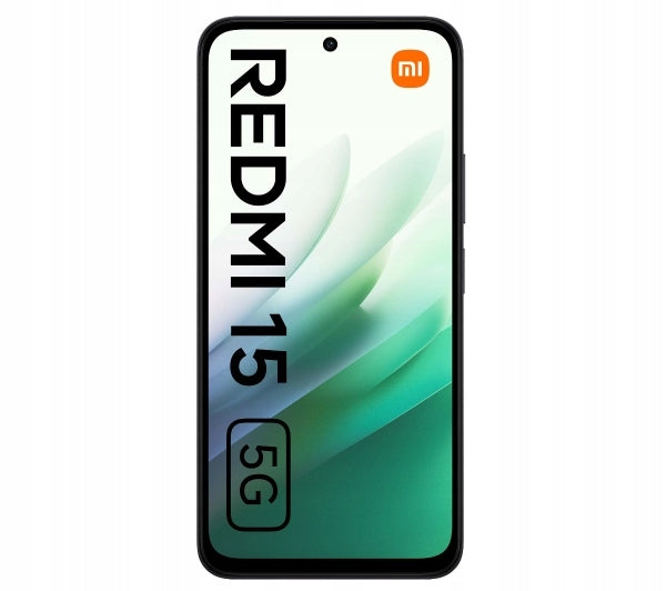 Smartphone Xiaomi Redmi 15 5G 4/128GB black 6.9" 144Hz DualSIM Manufacturer code 68619