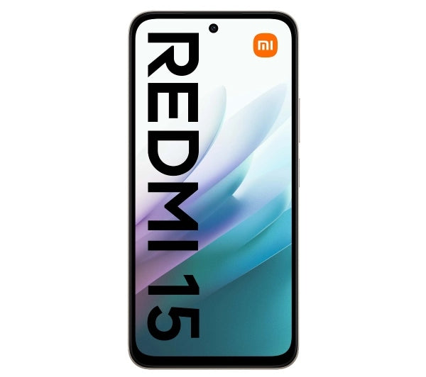 Smartphone Xiaomi Redmi 15 6 GB / 128 GB 4G (LTE) silver Packaging status original