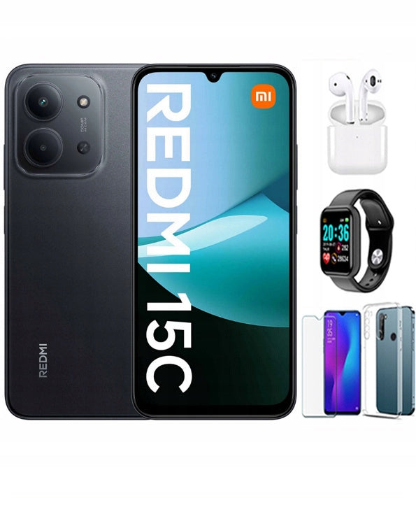 Smartphone Xiaomi Redmi 15C 8 GB / 256 GB 4G Black