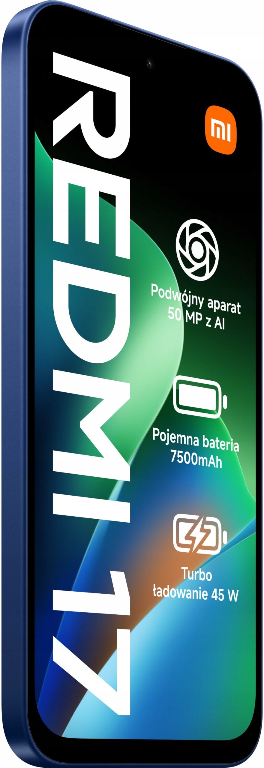 Smartphone Xiaomi Redmi 17 4G 4/256GB NFC DualSIM 7500mAh Blue Deep Blue Phone model 17