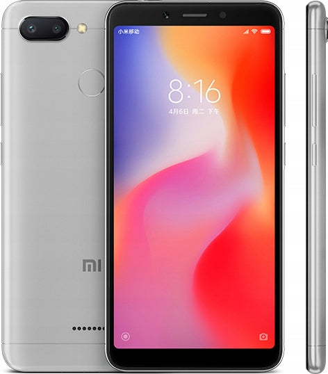 Smartphone Xiaomi Redmi 6 4 GB / 64 GB 4G (LTE) black