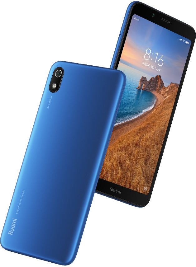 Smartphone Xiaomi Redmi 7A 3 GB / 32 GB blue EAN (GTIN) 6941059625971
