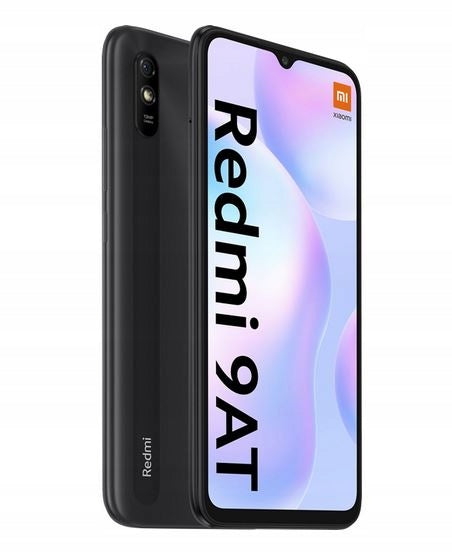Smartphone Xiaomi Redmi 9AT 32 GB 4G (LTE) black Manufacturer code M2006C3LVG