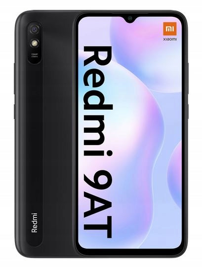 Smartphone Xiaomi Redmi 9AT 32 GB 4G (LTE) black Packaging status original